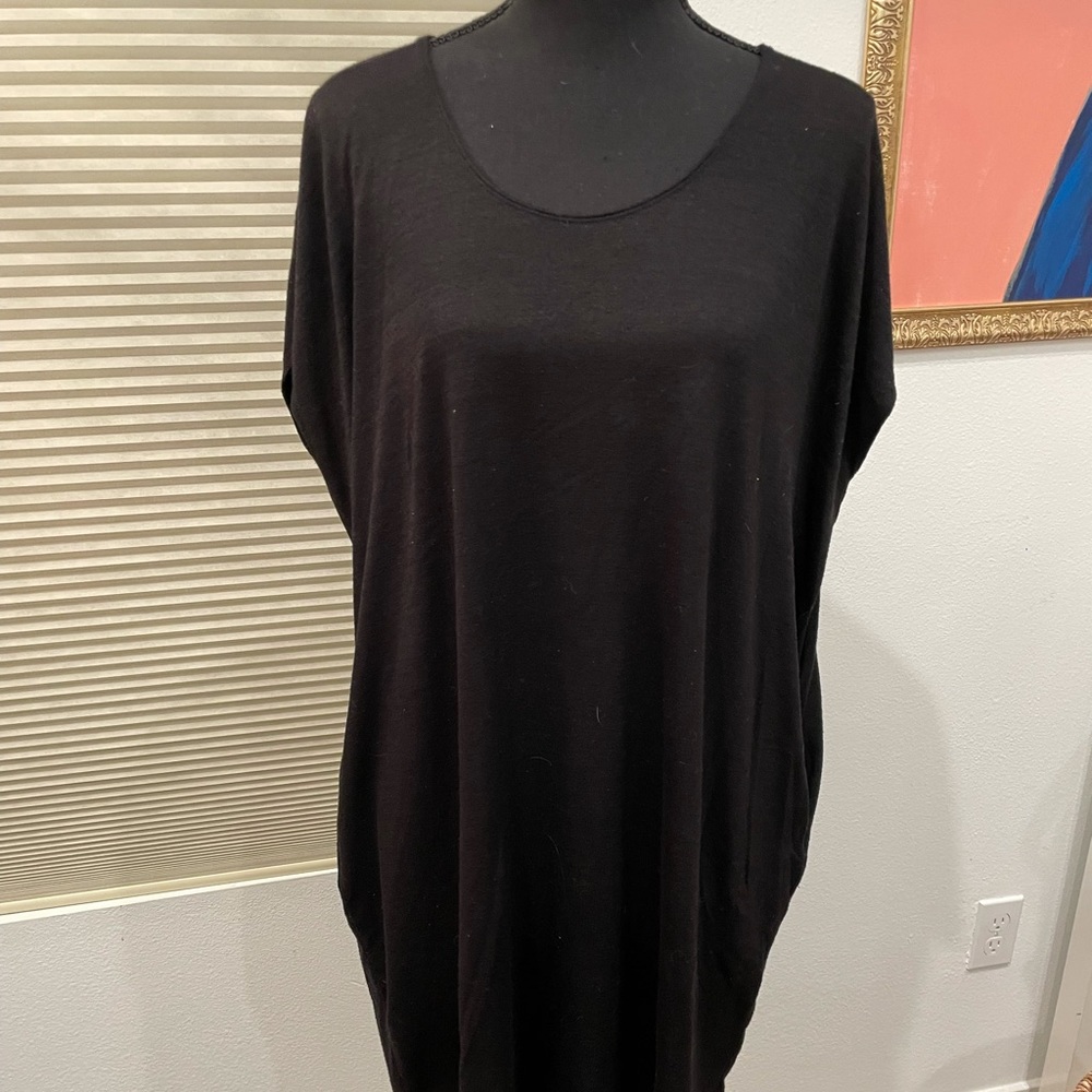 Wilfred Free (Aritzia) Black Sweater Dress with Pockets!